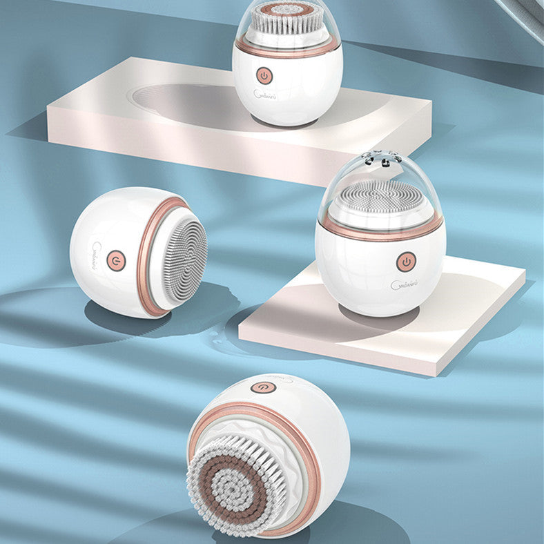Wireless Rechargeable Facial Cleansing Brush