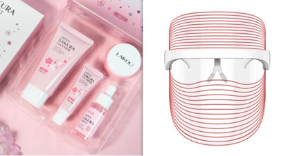 7-Color LED Light Therapy Facial Mask