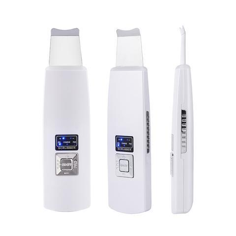 Ultrasonic Skin Scrubber & Facial Cleanser