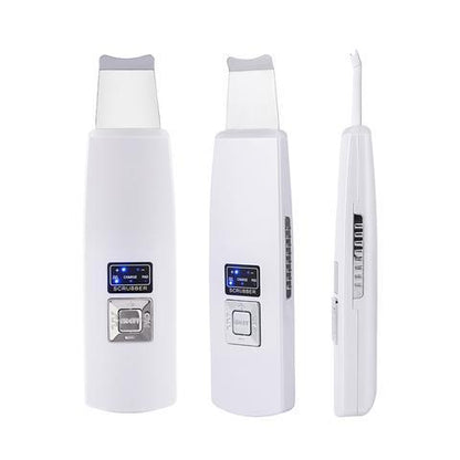 Ultrasonic Skin Scrubber & Facial Cleanser