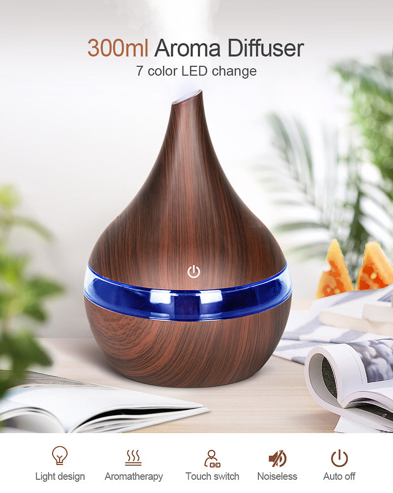 LED Essential Oil Diffuser & Humidifier