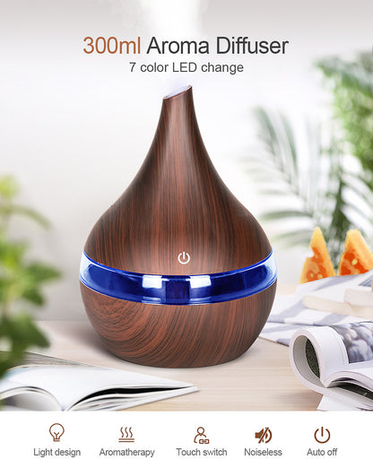 LED Essential Oil Diffuser & Humidifier