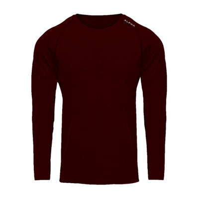 Men’s Long Sleeve Breathable Gym T-Shirt
