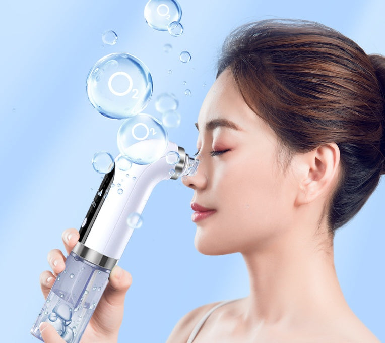 Rechargeable Blackhead Remover Pore Vacuum