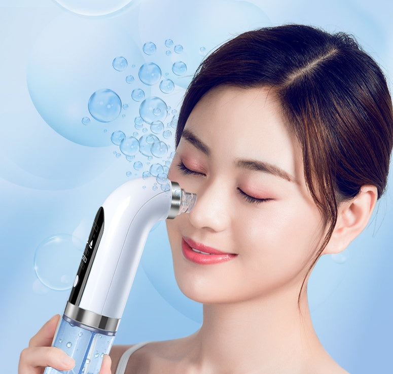 Rechargeable Blackhead Remover Pore Vacuum