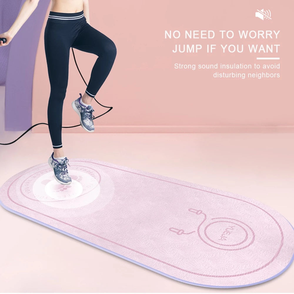 High-Density Non-Slip Yoga & Exercise Mat