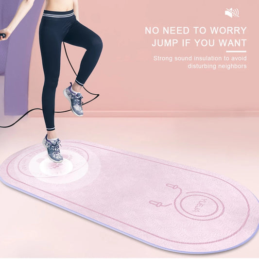 High-Density Non-Slip Yoga & Exercise Mat