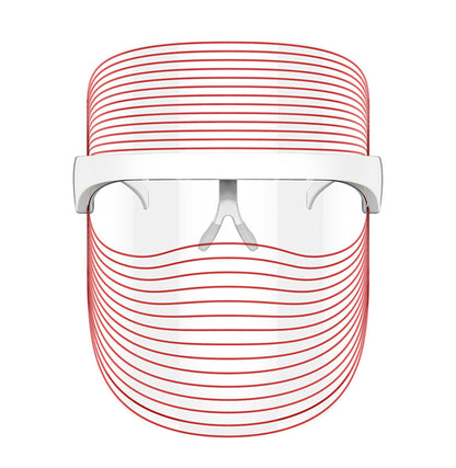 7-Color LED Light Therapy Facial Mask