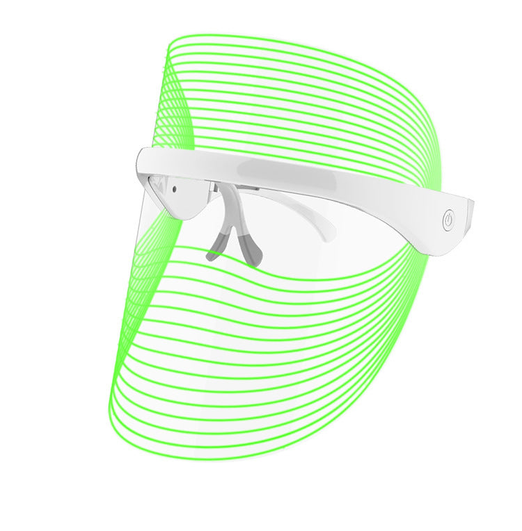 7-Color LED Light Therapy Facial Mask