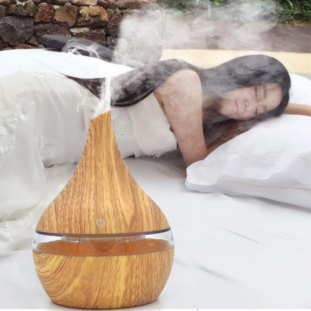 LED Essential Oil Diffuser & Humidifier