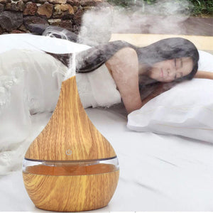LED Essential Oil Diffuser & Humidifier
