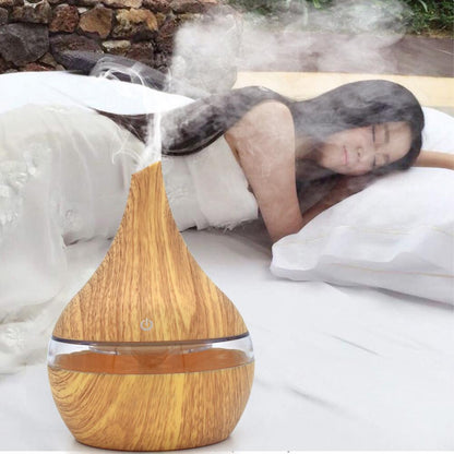 LED Essential Oil Diffuser & Humidifier