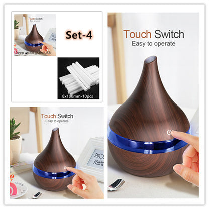 LED Essential Oil Diffuser & Humidifier