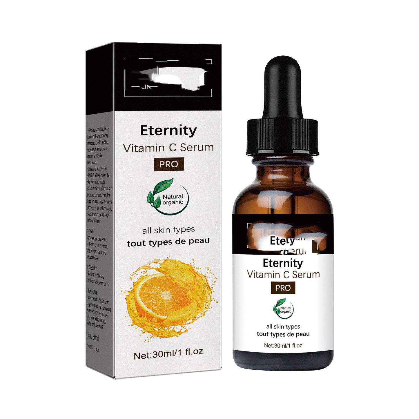 Vitamin C Firming & Moisturizing Serum