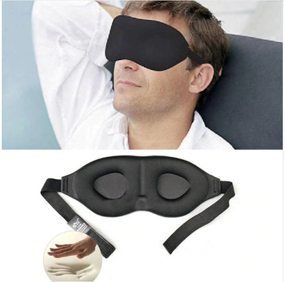 Slow Rebound Memory Foam Sleep Eye Mask