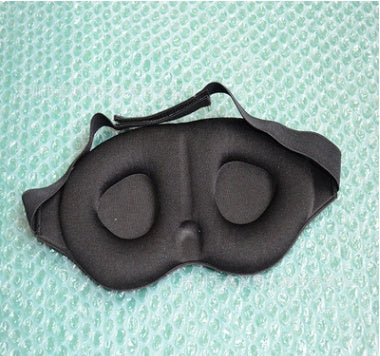 Slow Rebound Memory Foam Sleep Eye Mask