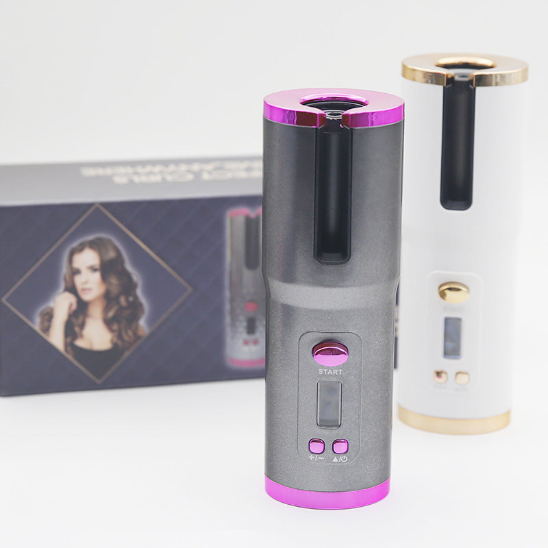 Wireless Automatic Hair Curler