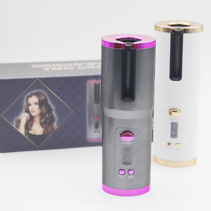 Wireless Automatic Hair Curler