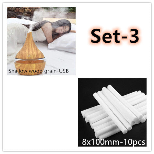 LED Essential Oil Diffuser & Humidifier