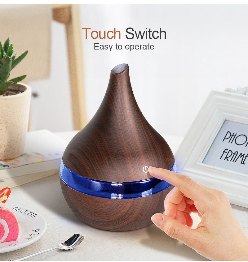 LED Essential Oil Diffuser & Humidifier