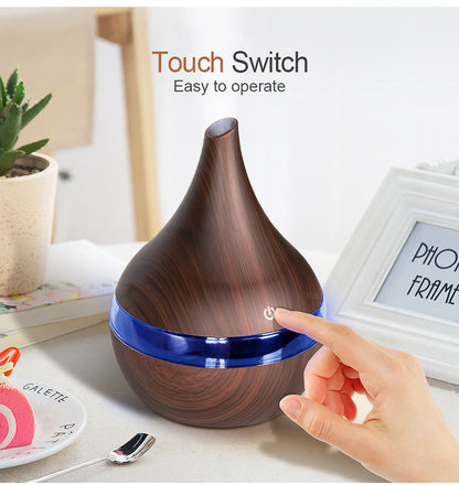 LED Essential Oil Diffuser & Humidifier