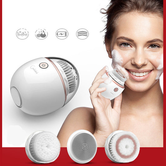 Wireless Rechargeable Facial Cleansing Brush