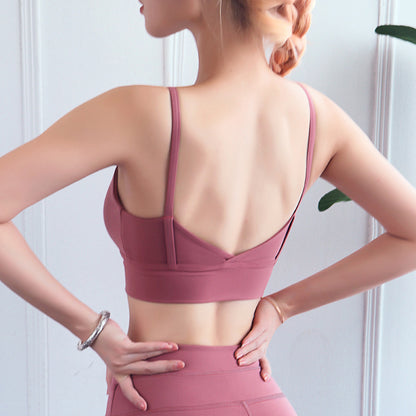 Women’s Breathable Sports Bra