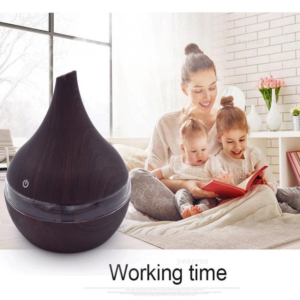 LED Essential Oil Diffuser & Humidifier