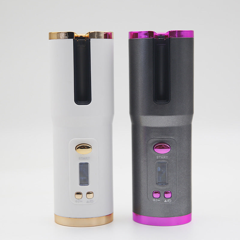 Wireless Automatic Hair Curler
