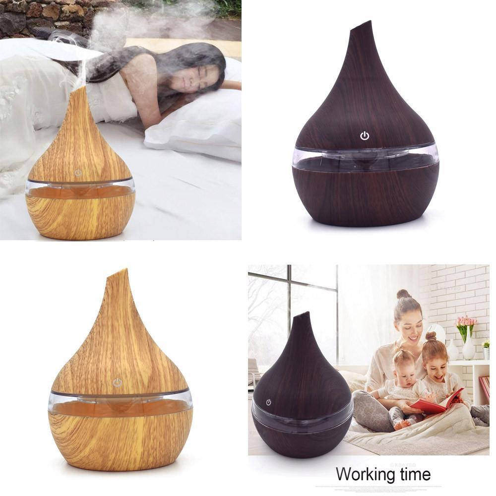 LED Essential Oil Diffuser & Humidifier