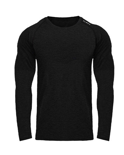 Men’s Long Sleeve Breathable Gym T-Shirt