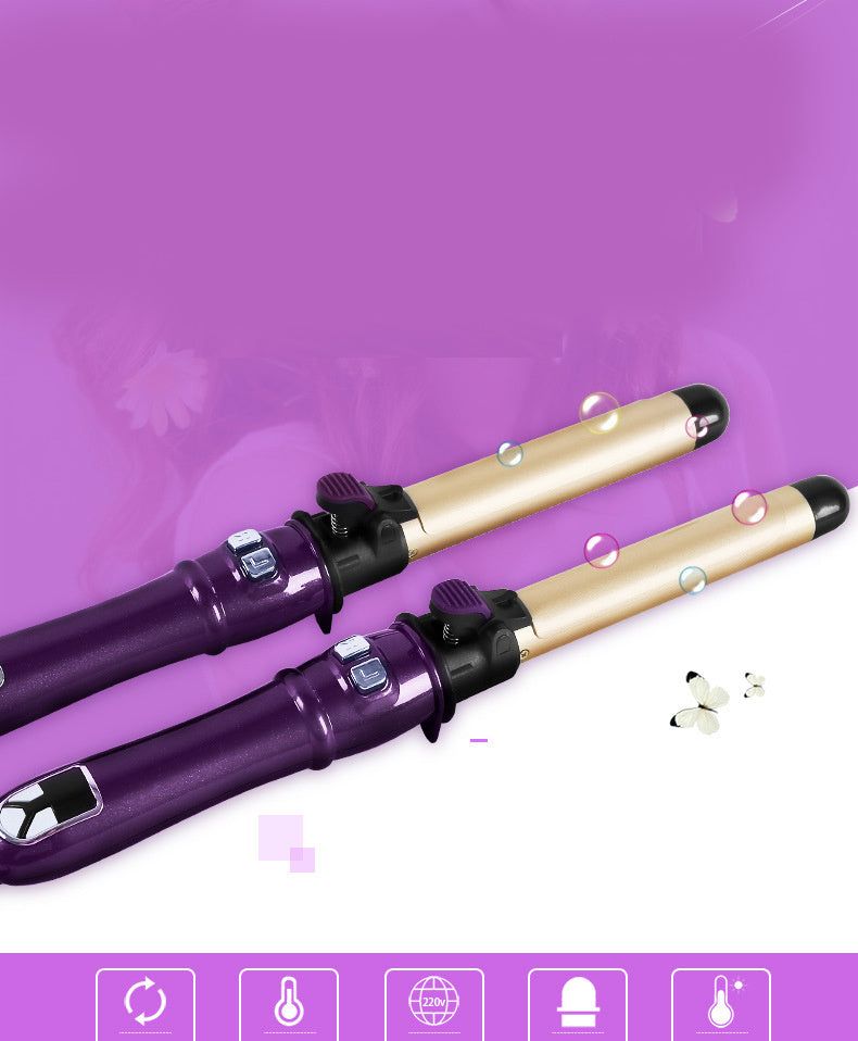 LCD Automatic Hair Curler