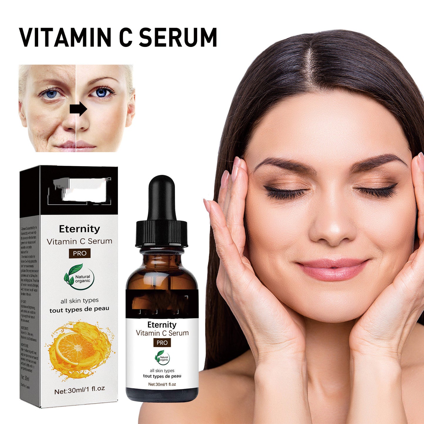 Vitamin C Firming & Moisturizing Serum