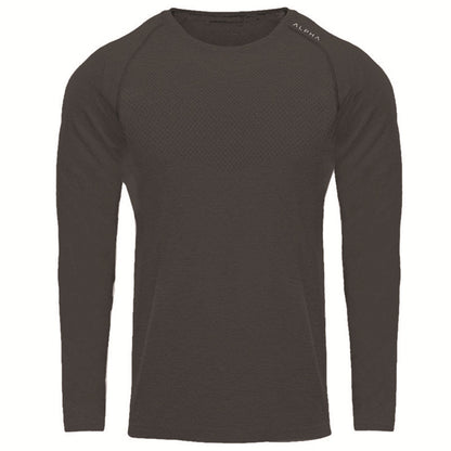 Men’s Long Sleeve Breathable Gym T-Shirt