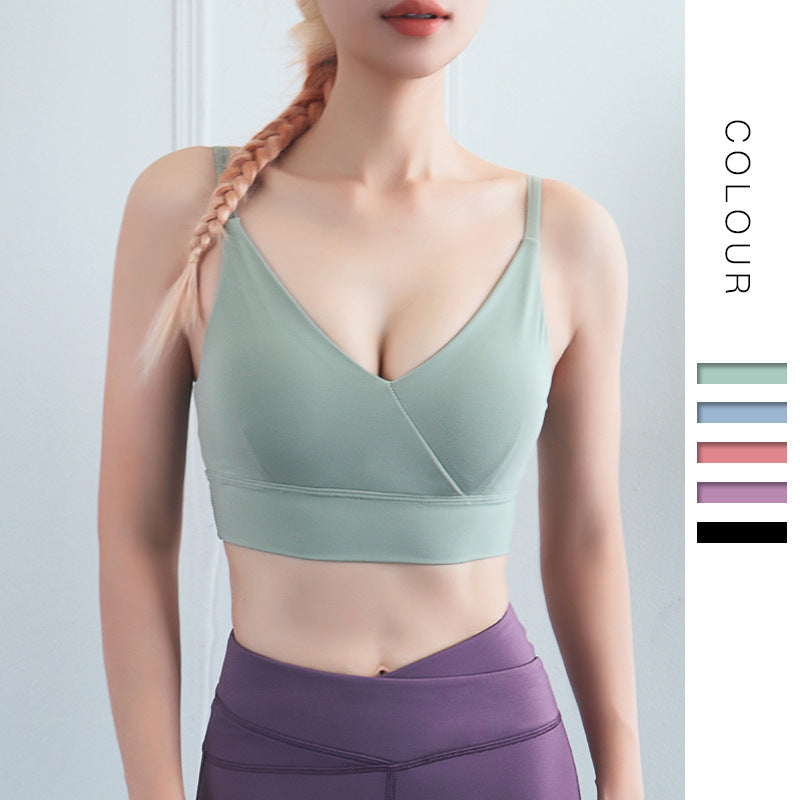 Women’s Breathable Sports Bra