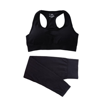 2-Piece Women's Seamless Yoga & Gym Set