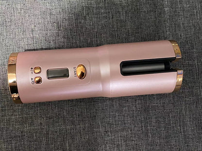 Wireless Automatic Hair Curler