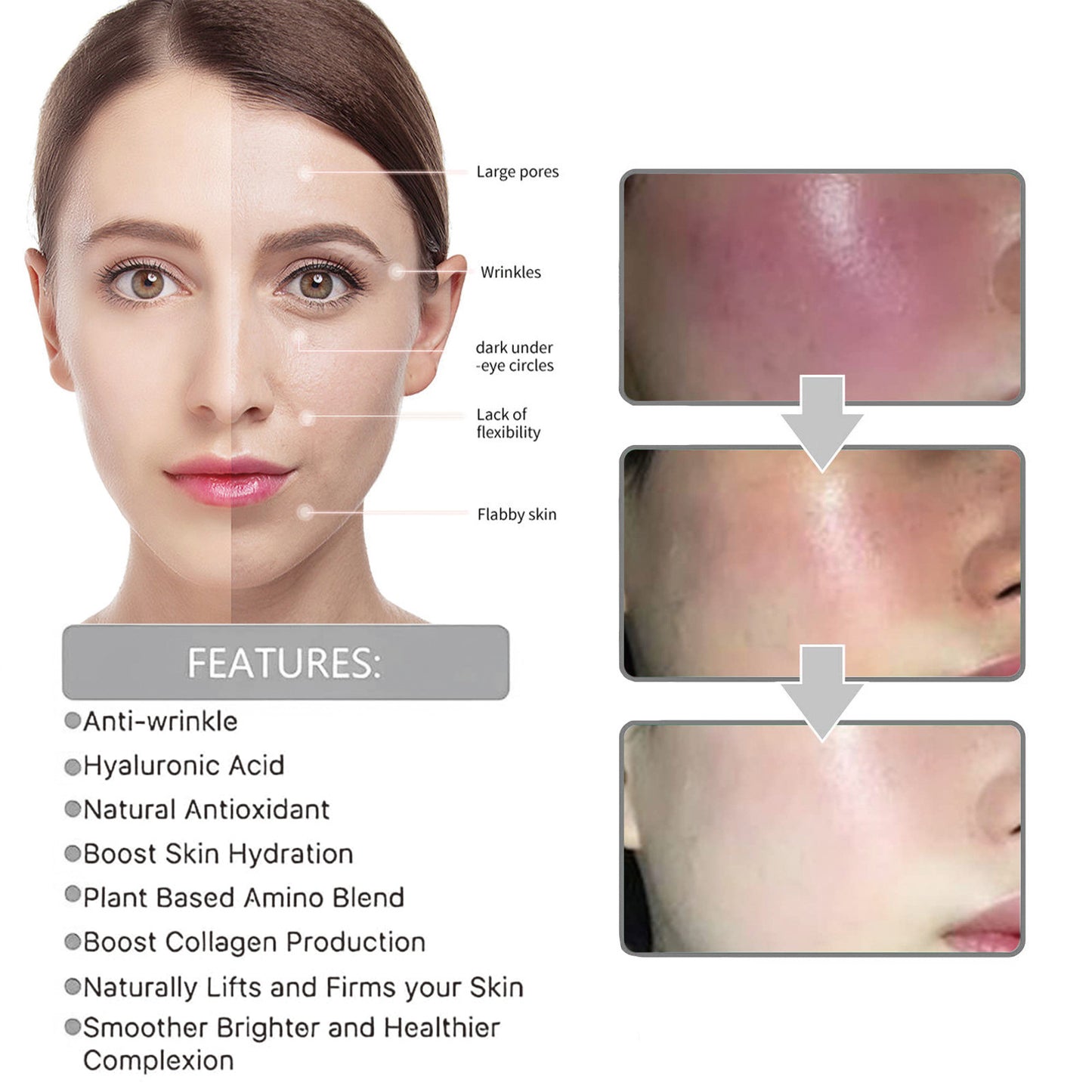 Vitamin C Firming & Moisturizing Serum