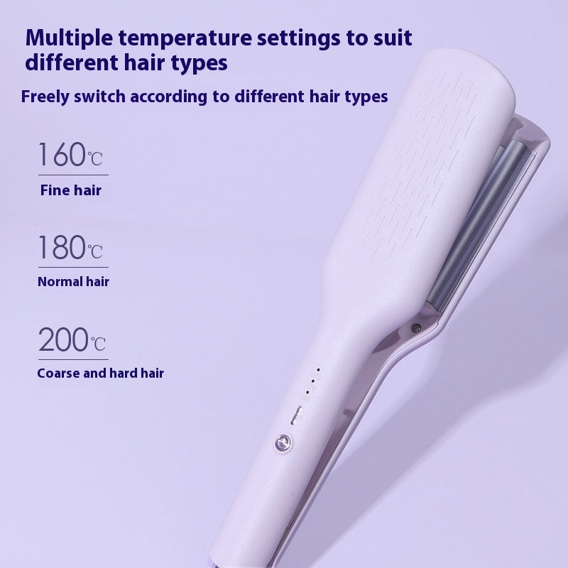 Water Ripple Hair Curler