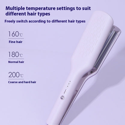 Water Ripple Hair Curler
