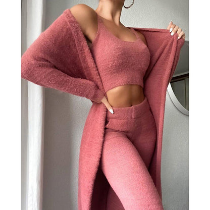 Women’s 3-Piece Cozy Pajama & Lounge Set