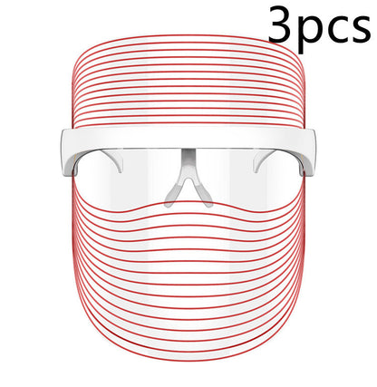 7-Color LED Light Therapy Facial Mask