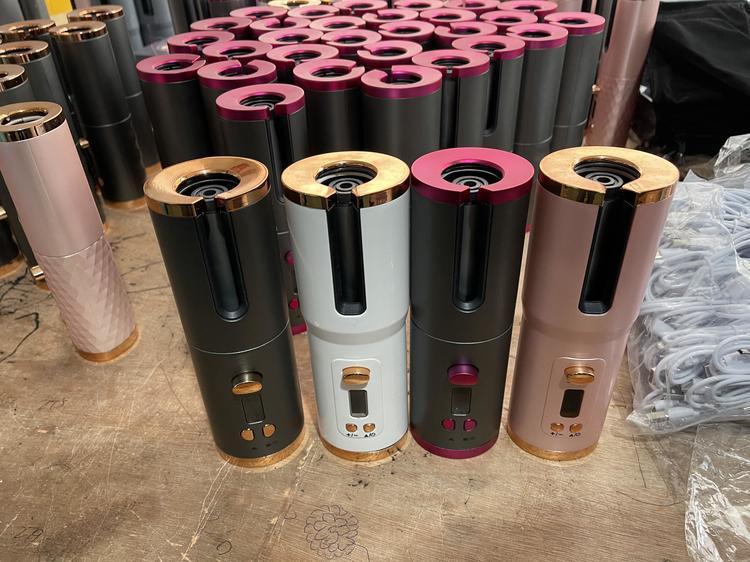 Wireless Automatic Hair Curler